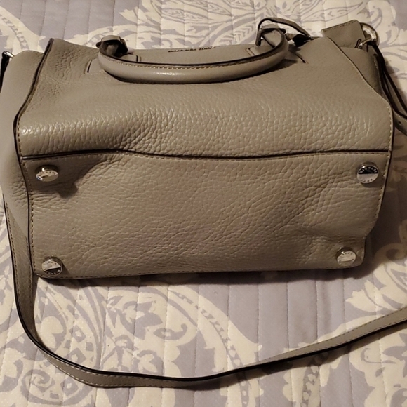 Michael Kors Gray Satchel Bag - Picture 7 of 11